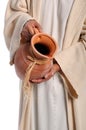 Hands of Jesus Royalty Free Stock Photo