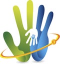 Hands logo