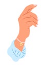 Hands pose. The hands pose concept embodied harmony and balance. The gesturing hands added depth to speakers message