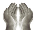 Hands prayer