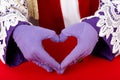 Hands of Sinterklaas