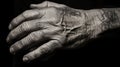 Hands telling stories: a series of close-ups capturing the hands of individuals in daily struggles
