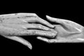 Hands of time Royalty Free Stock Photo