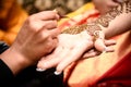 Mehendi Rasm Royalty Free Stock Photo