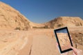 Travel to Abu Simbel in Egypt Royalty Free Stock Photo