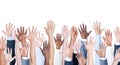 Hands up Royalty Free Stock Photo