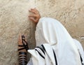 Hands of the western wall