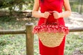 hands of woman waiting Royalty Free Stock Photo