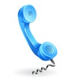 Handset Royalty Free Stock Photo