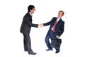 Handshake Royalty Free Stock Photo