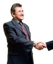 Handshake businessmen Royalty Free Stock Photo