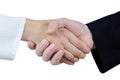 Handshake concept Royalty Free Stock Photo