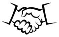 Handshake Contract Agreement Symbol - Icon