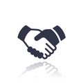Handshake, deal, partnership icon