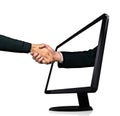 Handshake Royalty Free Stock Photo