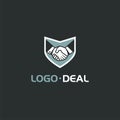 Handshake logo for business