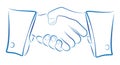 Handshake Outline