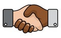 Handshake race relations
