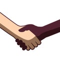 Handshake - Respect or Deal Symbol