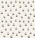HandSketched Vector Seamless Pattern Royalty Free Stock Photo