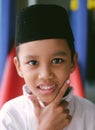 Handsom boy from Malaysia Royalty Free Stock Photo