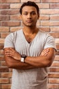 Handsome Afro-American man Royalty Free Stock Photo