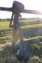 Cowboy hat fence