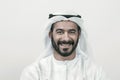 Handsome Confident Arab businessman smiling, Arabian Businessman