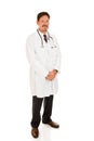 Handsome Doctor Full Body Royalty Free Stock Photo