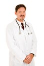 Handsome Friendly Doctor Royalty Free Stock Photo