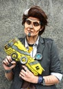 Handsome Jack. Cosplay. Tales from The Borderlands