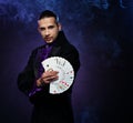 Handsome magician