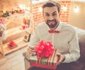 Handsome romantic guy Royalty Free Stock Photo
