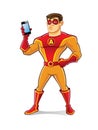 Handsome Superhero Gadget