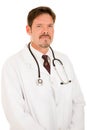Handsome Trustworthy Doctor Royalty Free Stock Photo