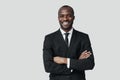 Handsome young African man in formalwear