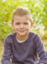 Handsome Young Boy Portrait Royalty Free Stock Photo