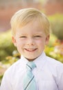 Handsome young Boy Portrait Royalty Free Stock Photo