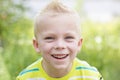 Handsome Young Boy Portrait Royalty Free Stock Photo