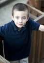 Handsome young boy portrait Royalty Free Stock Photo