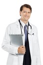 Handsome young doctor Royalty Free Stock Photo