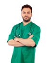 Handsome young doctor Royalty Free Stock Photo