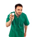 Handsome young doctor Royalty Free Stock Photo