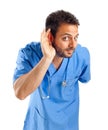 Handsome young doctor Royalty Free Stock Photo