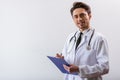 Handsome young doctor Royalty Free Stock Photo