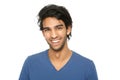 Handsome young indian man smiling Royalty Free Stock Photo