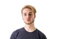 Handsome young man sending a kiss with his lips Royalty Free Stock Photo