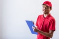 Handsome young worker Royalty Free Stock Photo