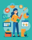 A handson workshop where participants learn practical skills such as how to create a budget track expenses and shop