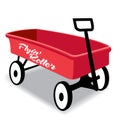 Handwagon Royalty Free Stock Photo
